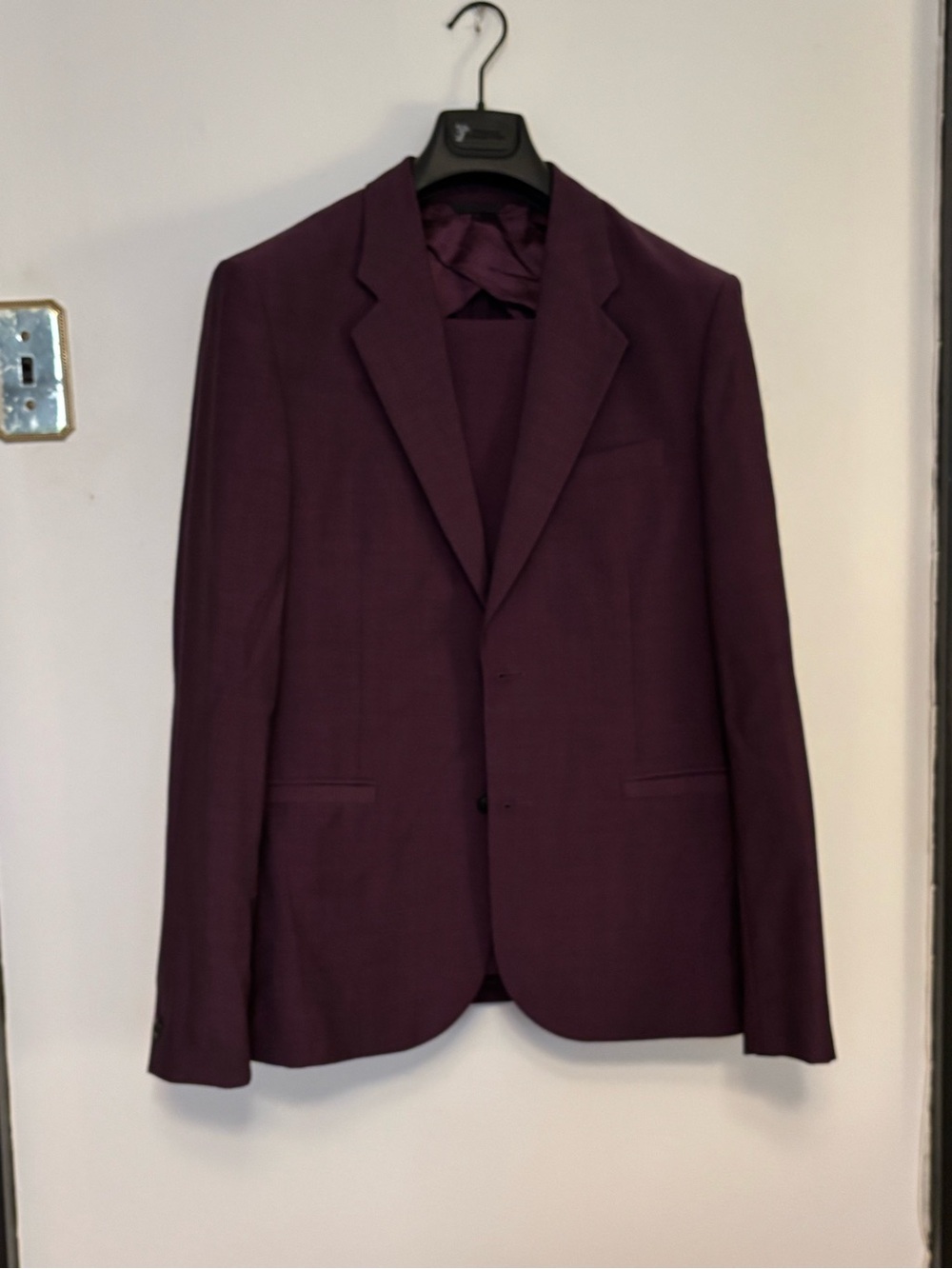 Men’s Versace Suit